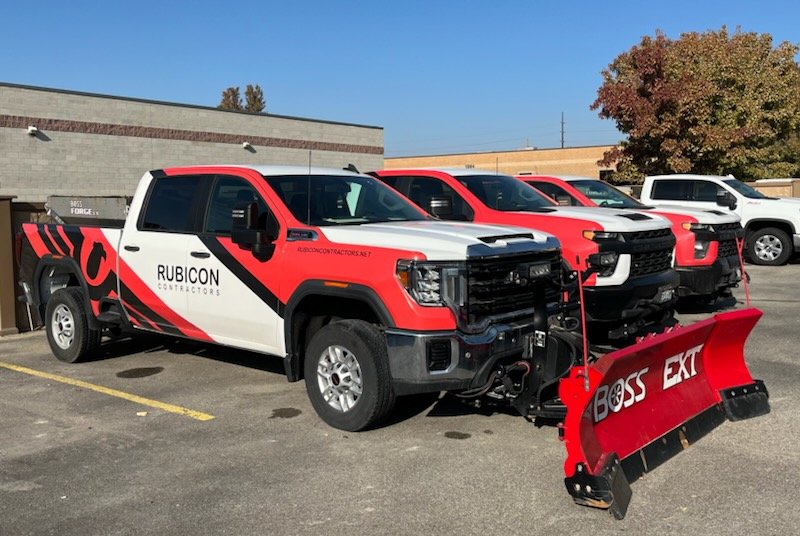 Snow Plow For 4 Wheeler