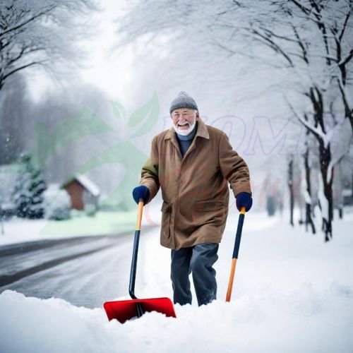 best snow shovel for seniors