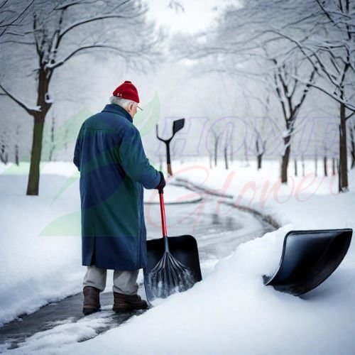 best snow shovel for seniors