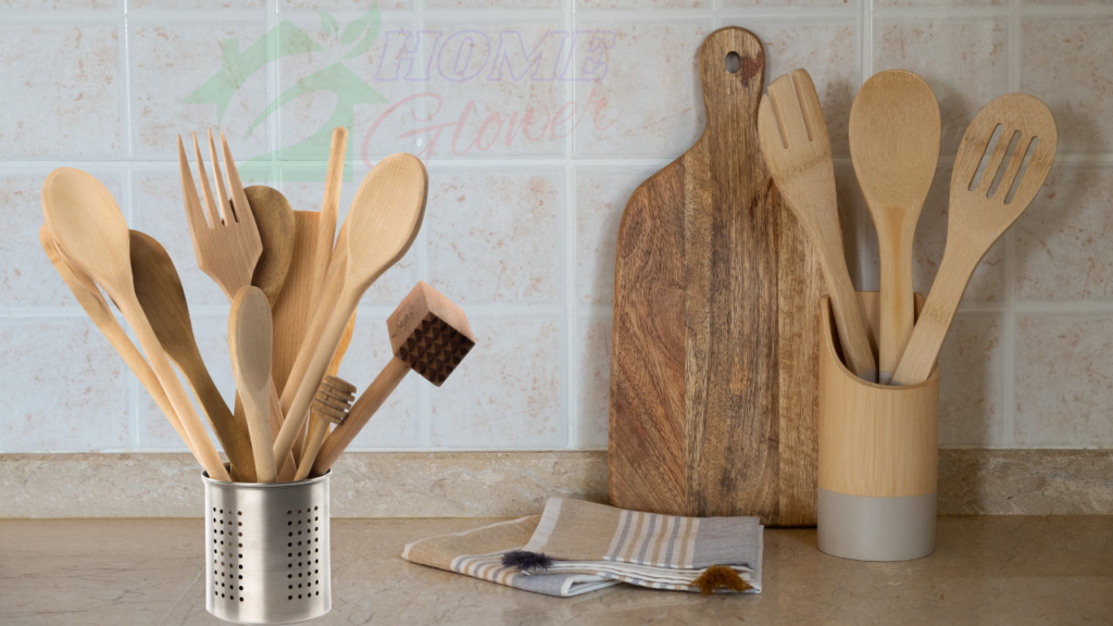 Bamboo Kitchen Utensils