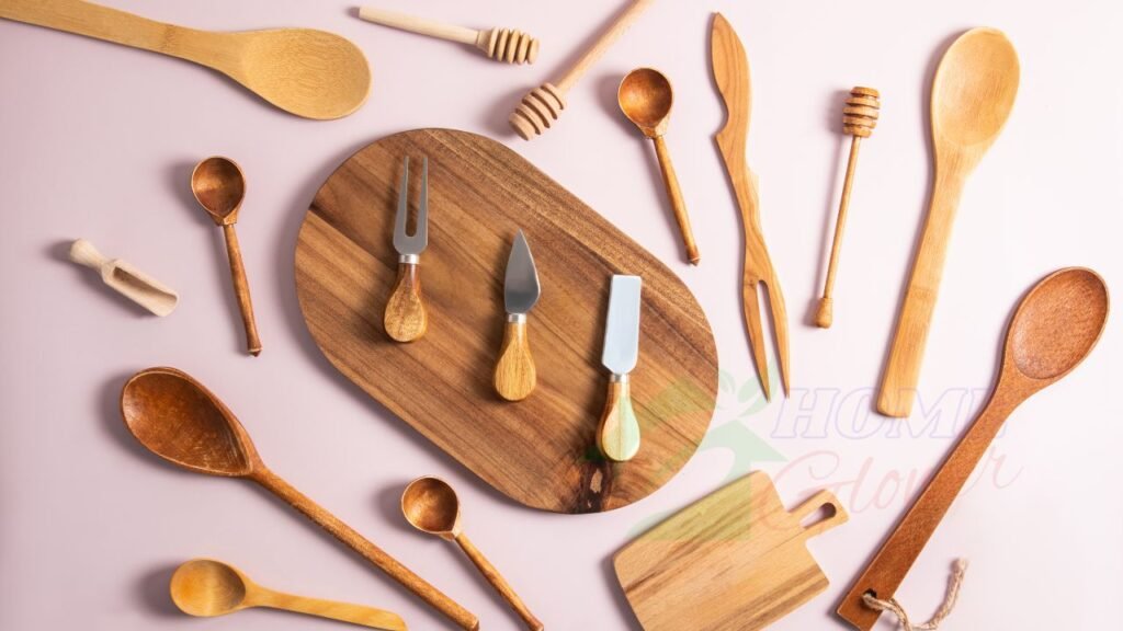 Bamboo Kitchen Utensils