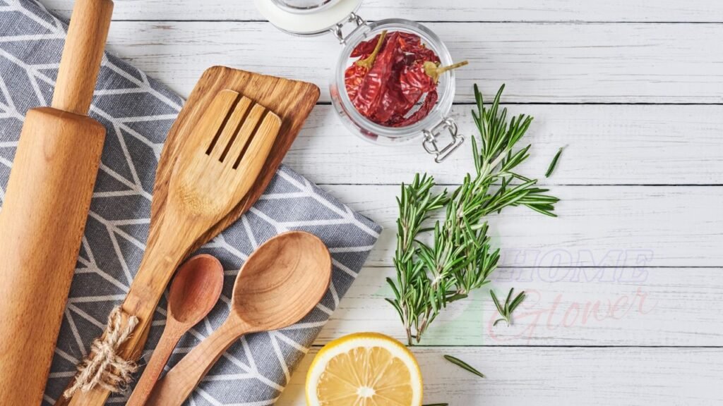 Bamboo Kitchen Utensils