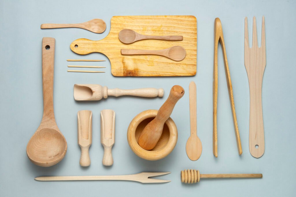 Bamboo Kitchen Utensils