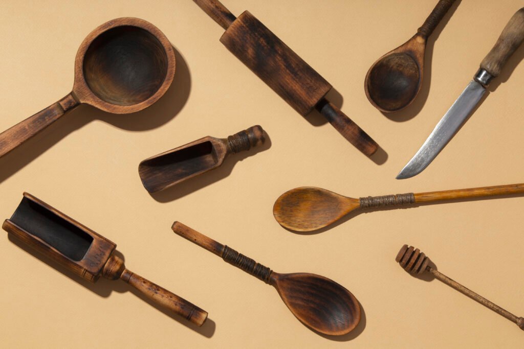 Bamboo Kitchen Utensils